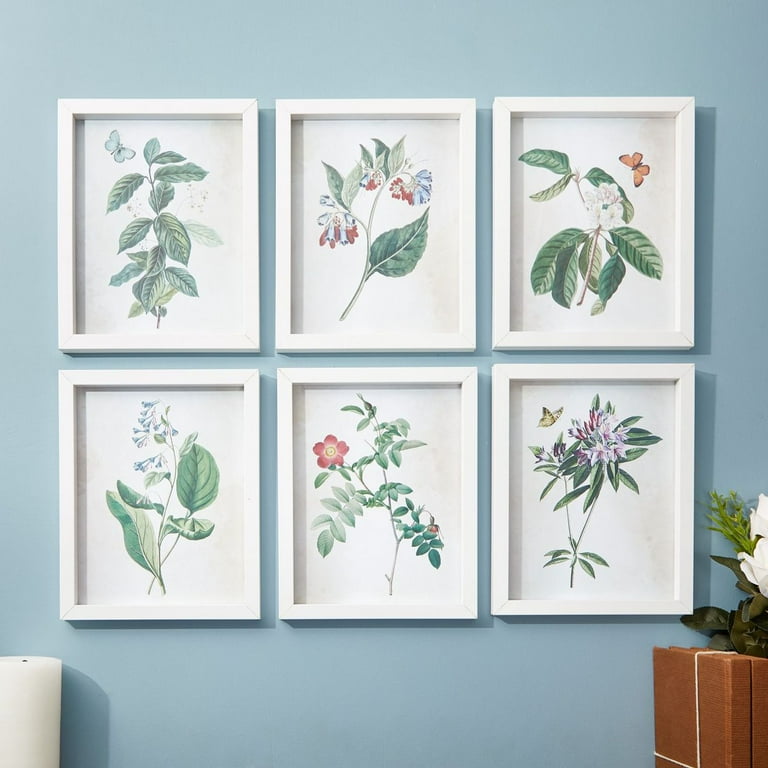 Herb Planters Handmade Kitchen Wall Picture Plaque 6 x 6" Herb Planters Handmade Kitchen Wall Picture Plaque 6 x 6"